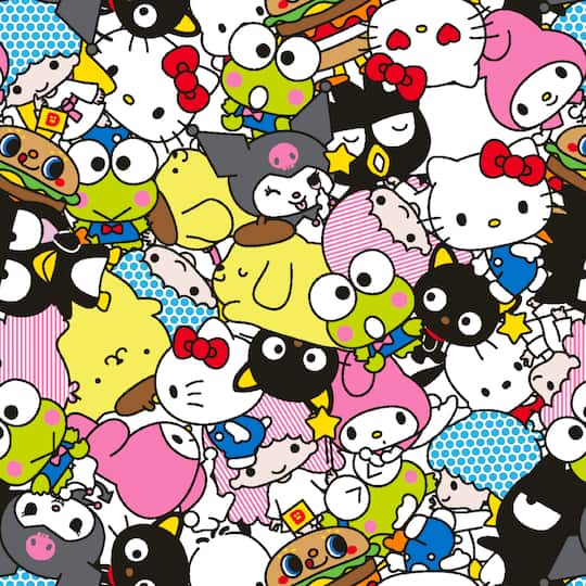 Hello Kitty® & Friends Pack Cotton Fabric